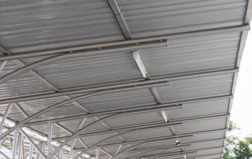 installing Talland metal roofing